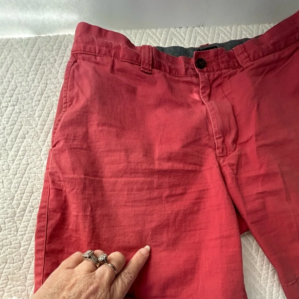 J.Crew women’s size‎ 32 stretch shorts, pink color